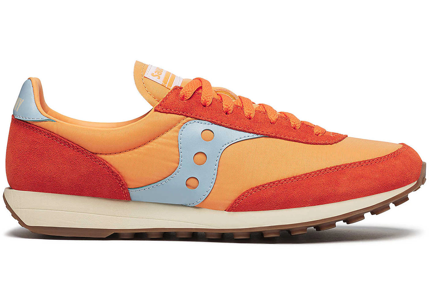 saucony trainer 80 orange sky