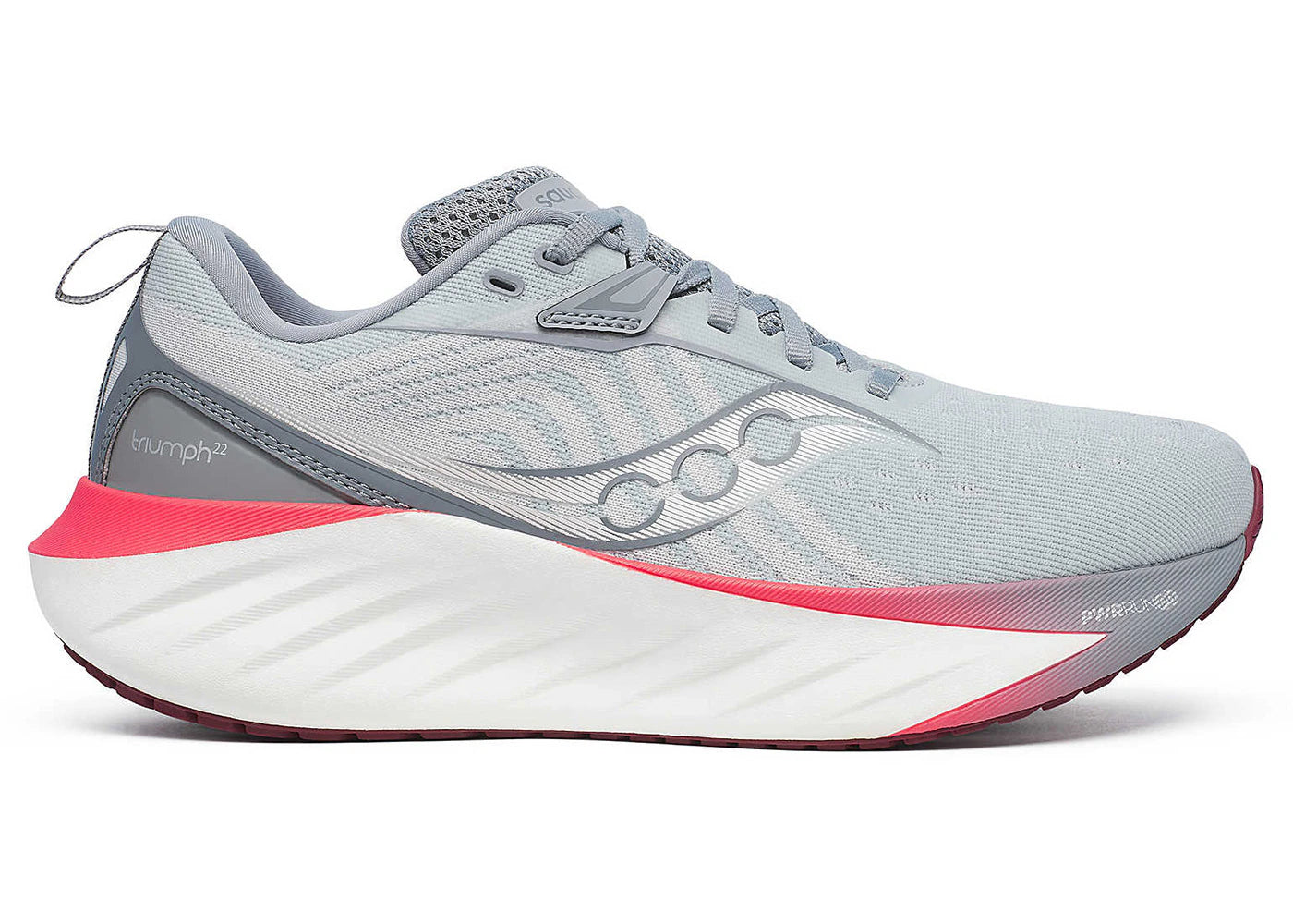 Saucony Triumph 22 Cloud Cayenne (Women'S)