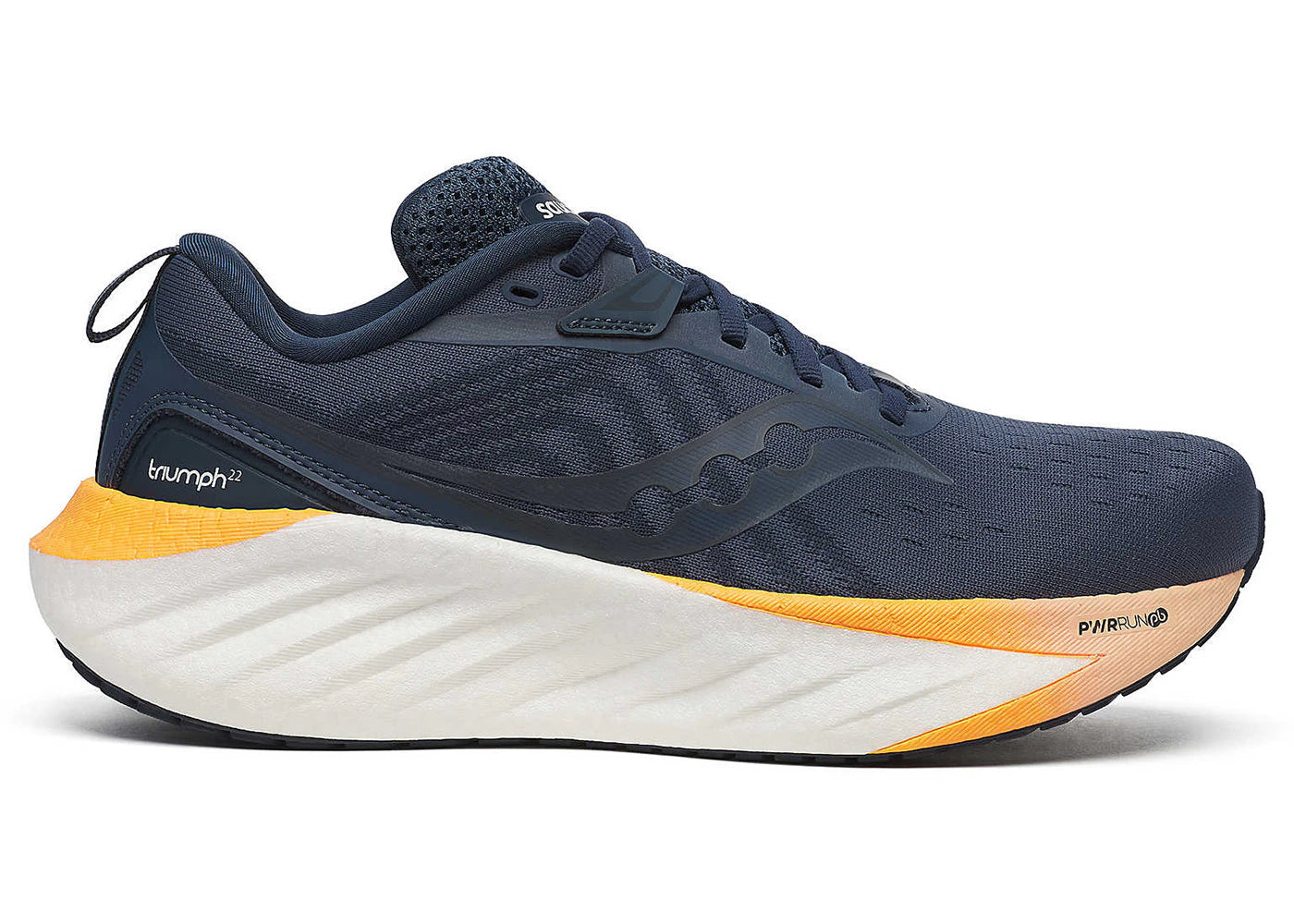 saucony triumph 22 dusk peel (women's)