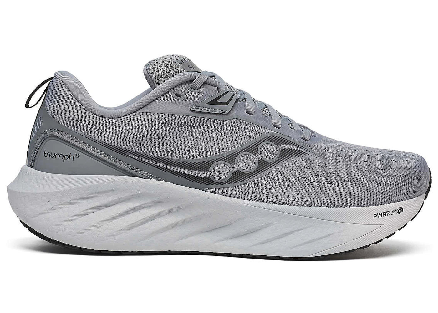 saucony triumph 22 flint black