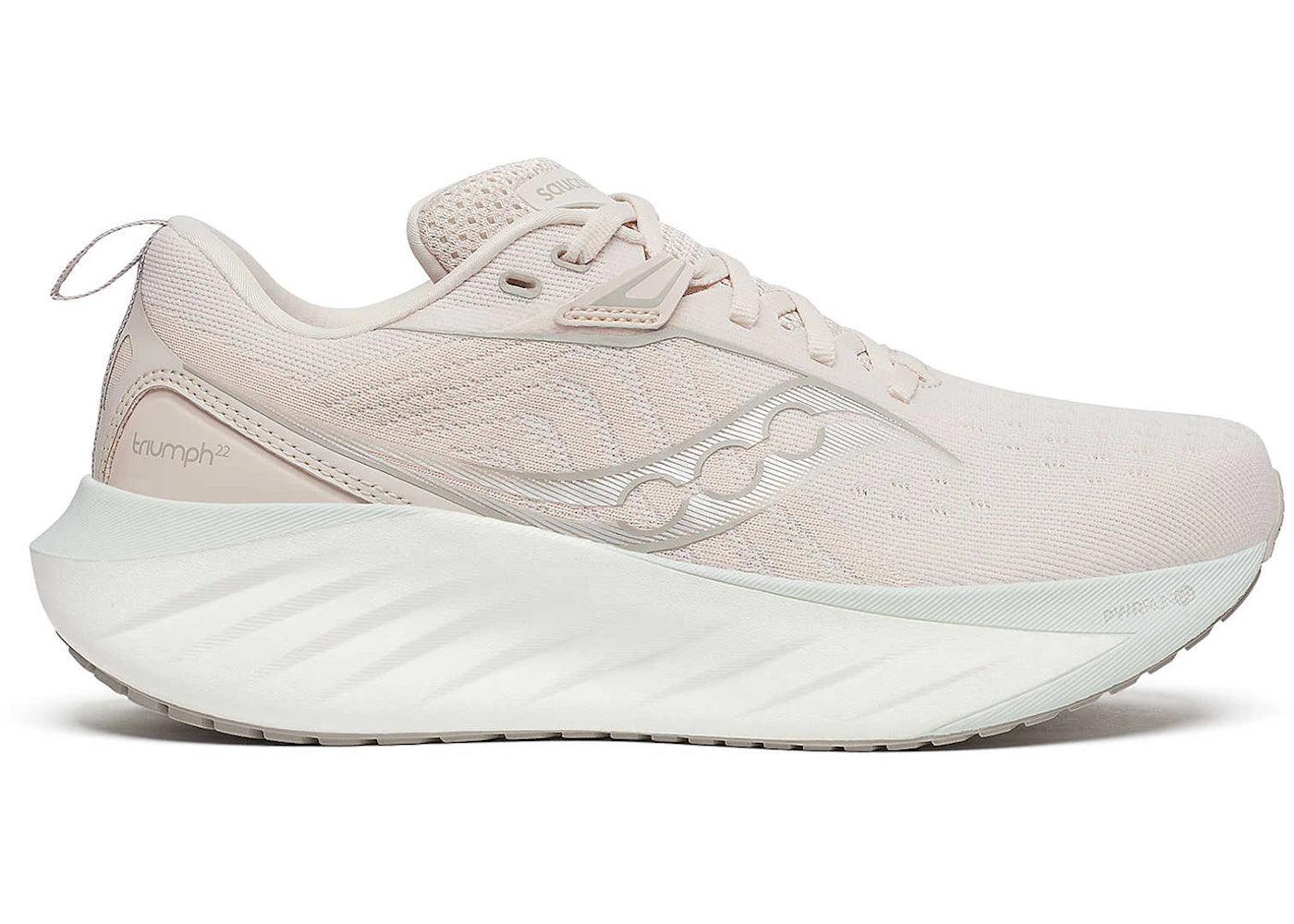 saucony triumph 22 moon (women's)