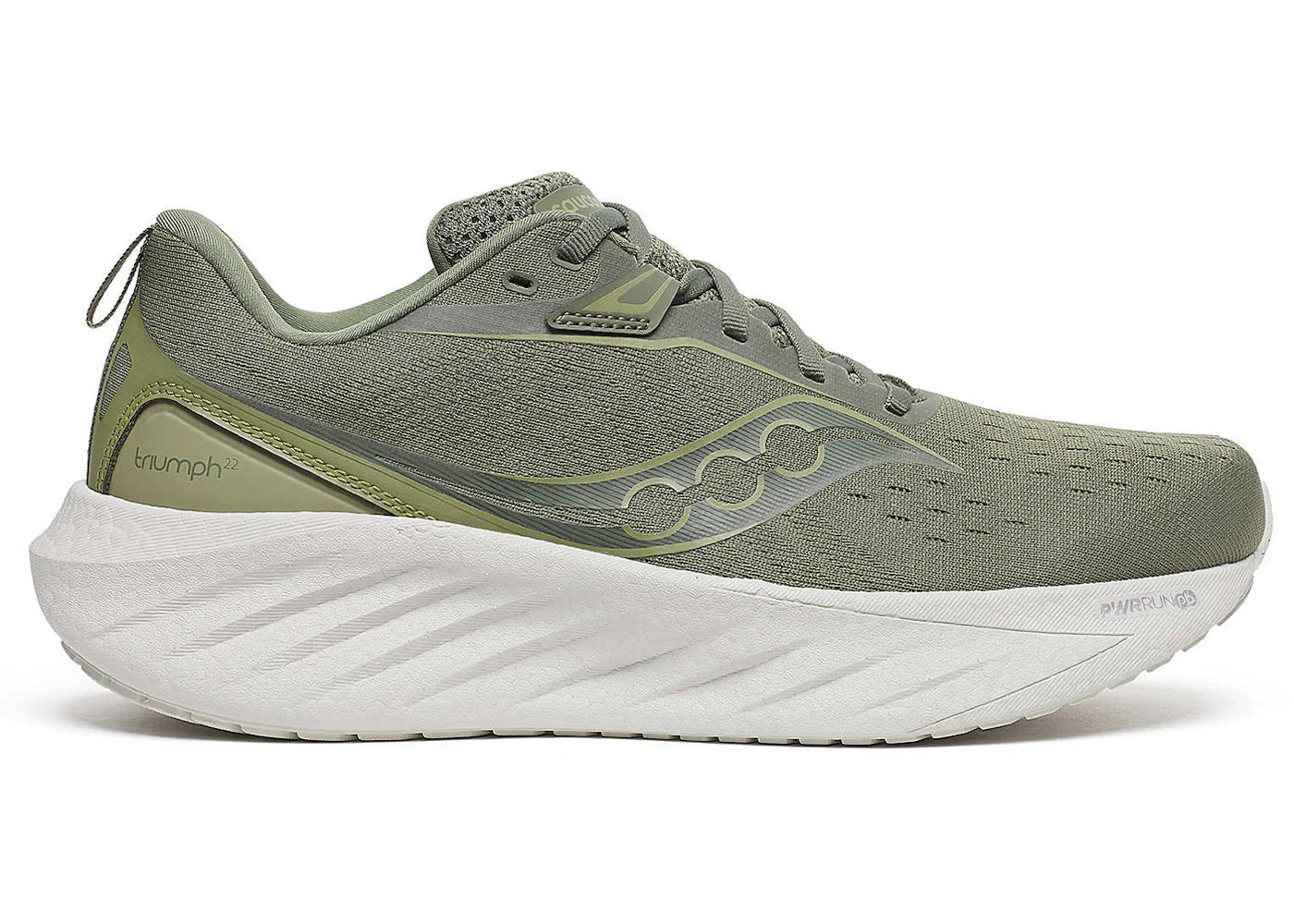 saucony triumph 22 olivine