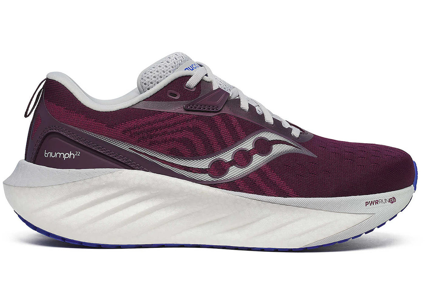 Saucony Triumph 22 Plum Royal (Women'S)