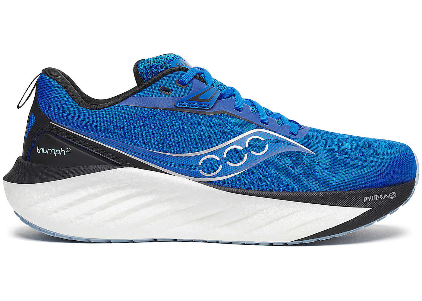 saucony triumph 22 skydiver black