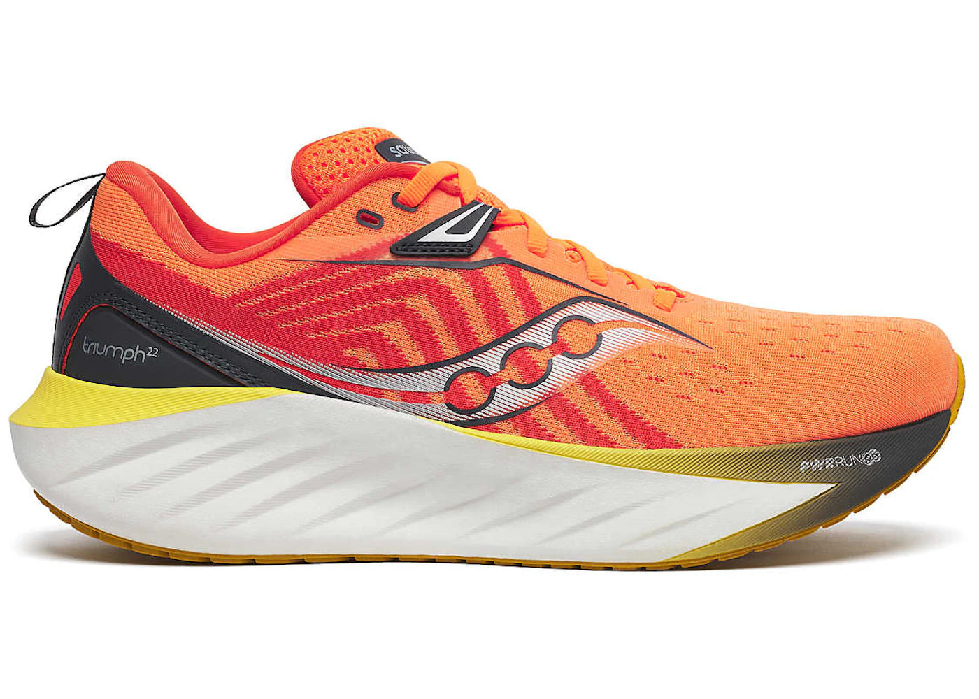 saucony triumph 22 spice canary