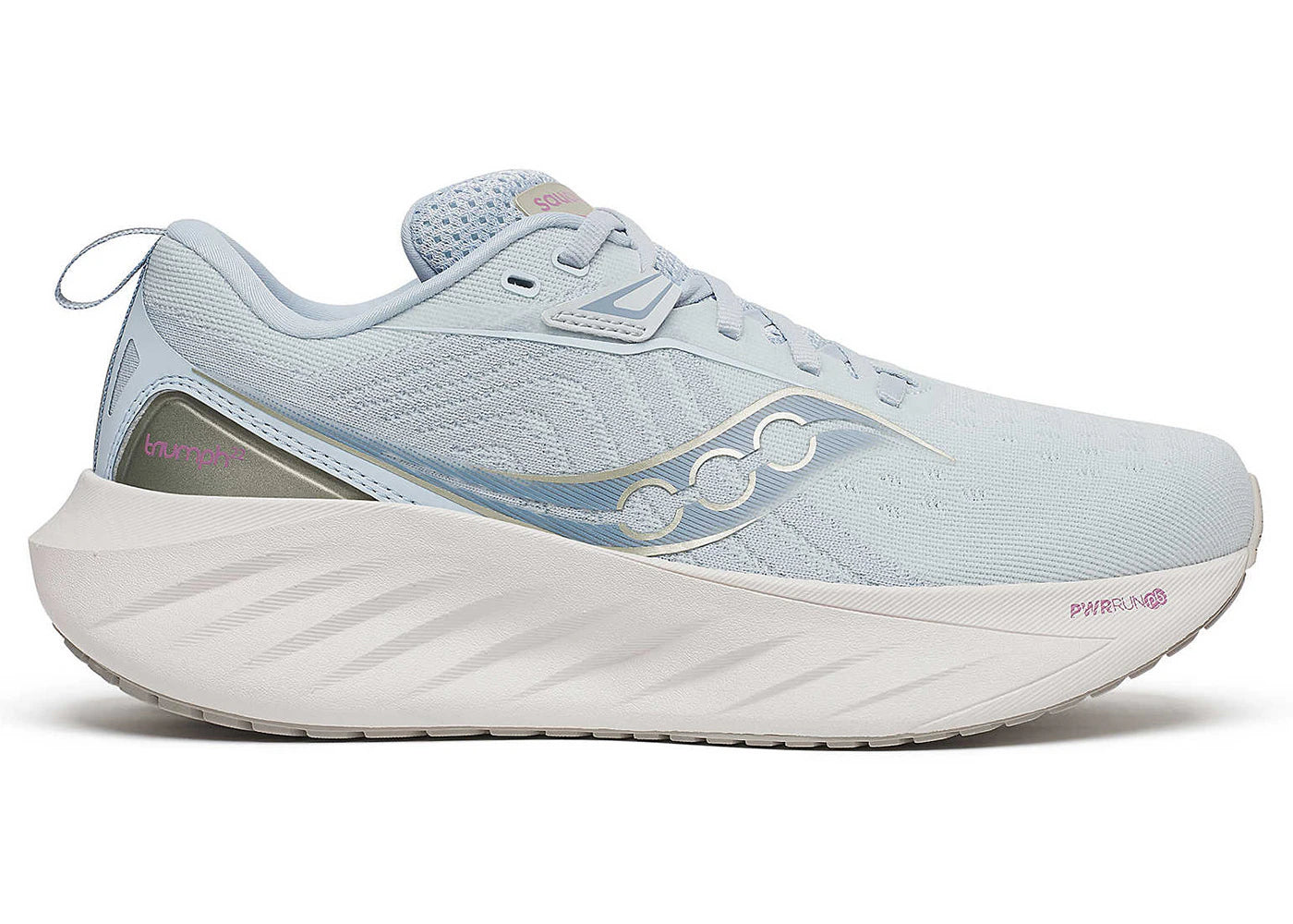 saucony triumph 22 vapor moon (women's)