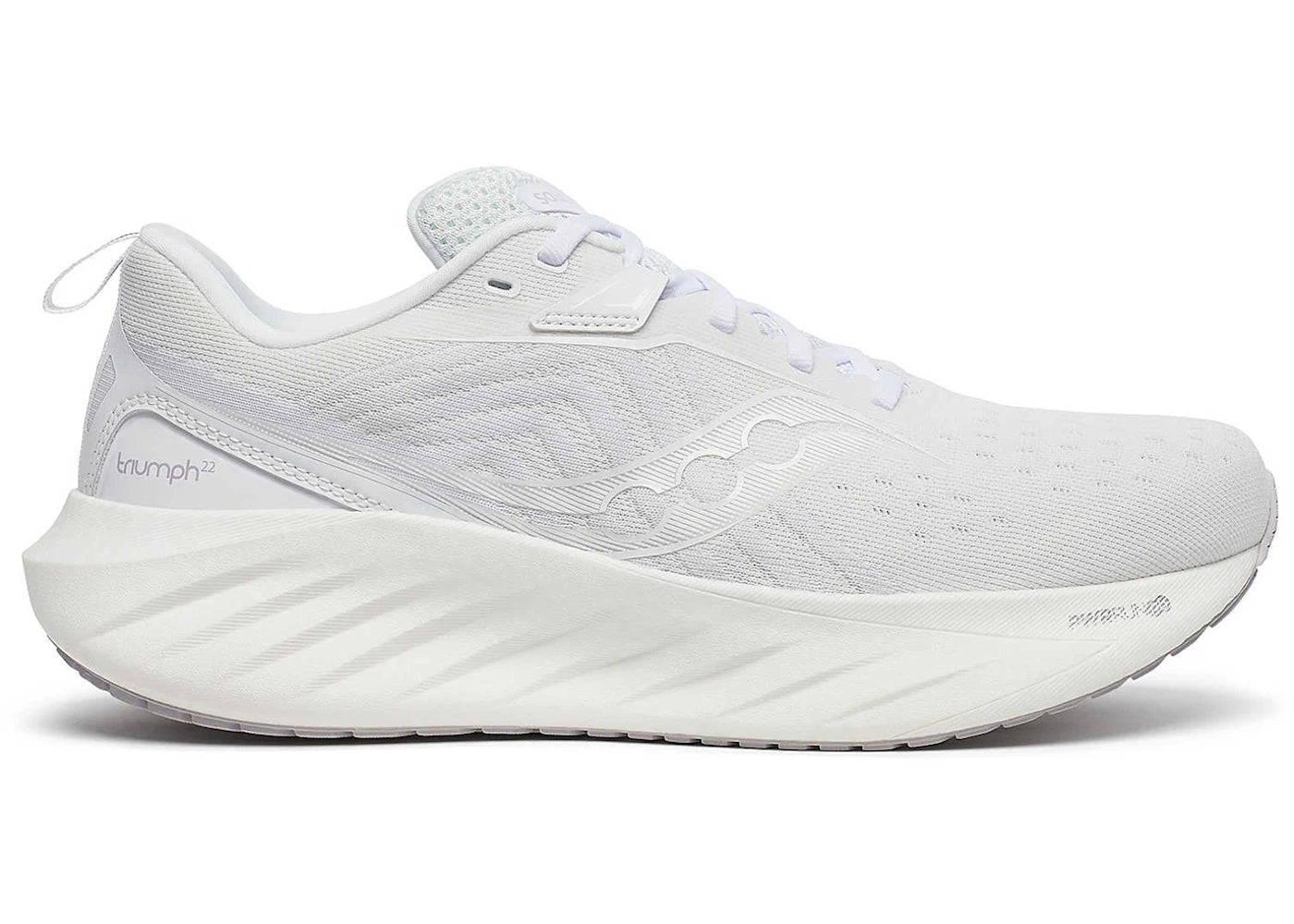 saucony triumph 22 white
