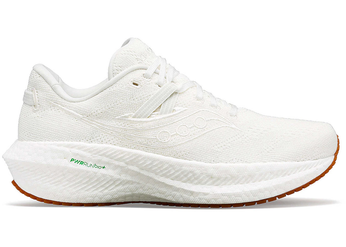 saucony triumph rfg white (women's)