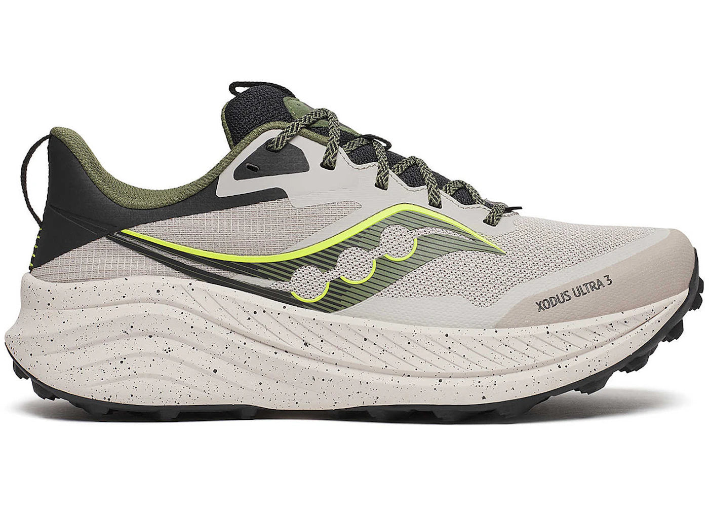 saucony xodus ultra 3 dove olivine