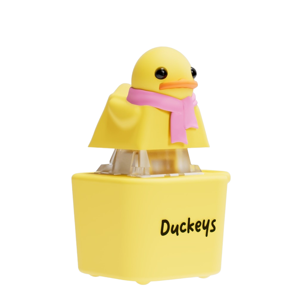 Duckeys Mystery Quackey Series 2 - Fidget Toy That Quacks