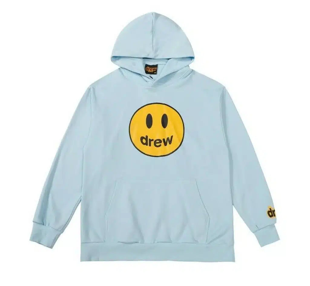 Drew House Mascot Hoodie Light Blue