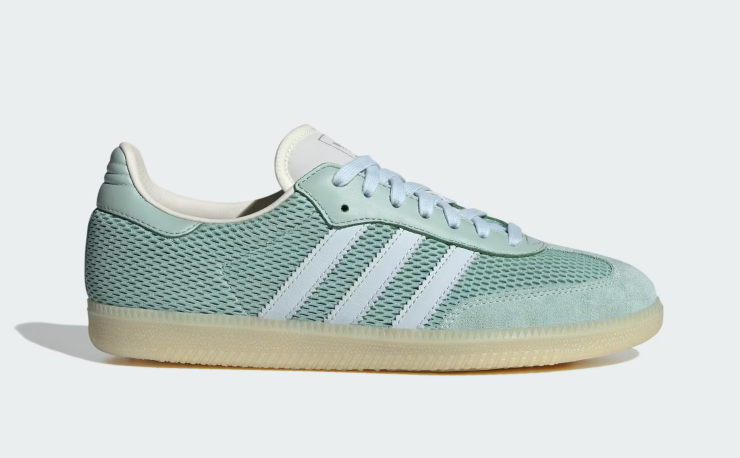 Adidas Samba OG Hazy Green Sky Tint