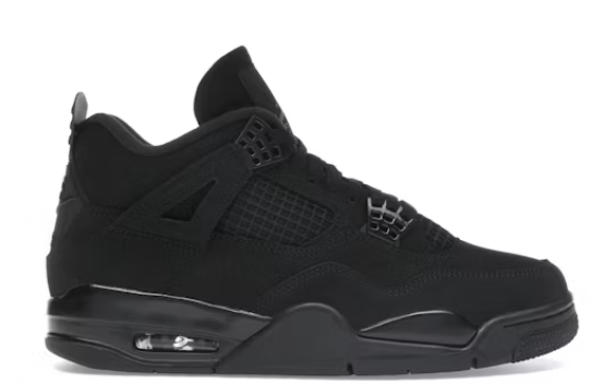 Jordan 4 Retro Black Cat