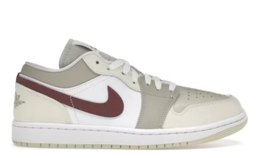 Jordan 1 Low SE Desert Khaki Red Sepia (Women's)