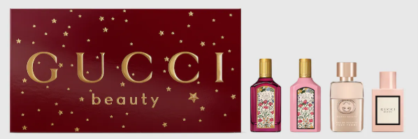 Gucci Flora Gorgeous Gardenia gift set