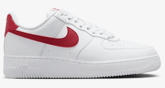 Air Force 1 Next Nature White Team Crimson