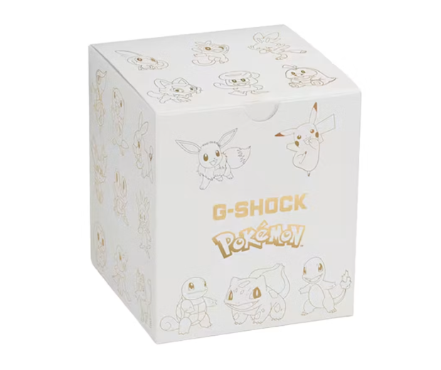 Casio G-Shock x Pokemon 30th Anniversary