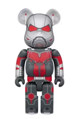 Bearbrick Marvel Antman India | Kicks Machine