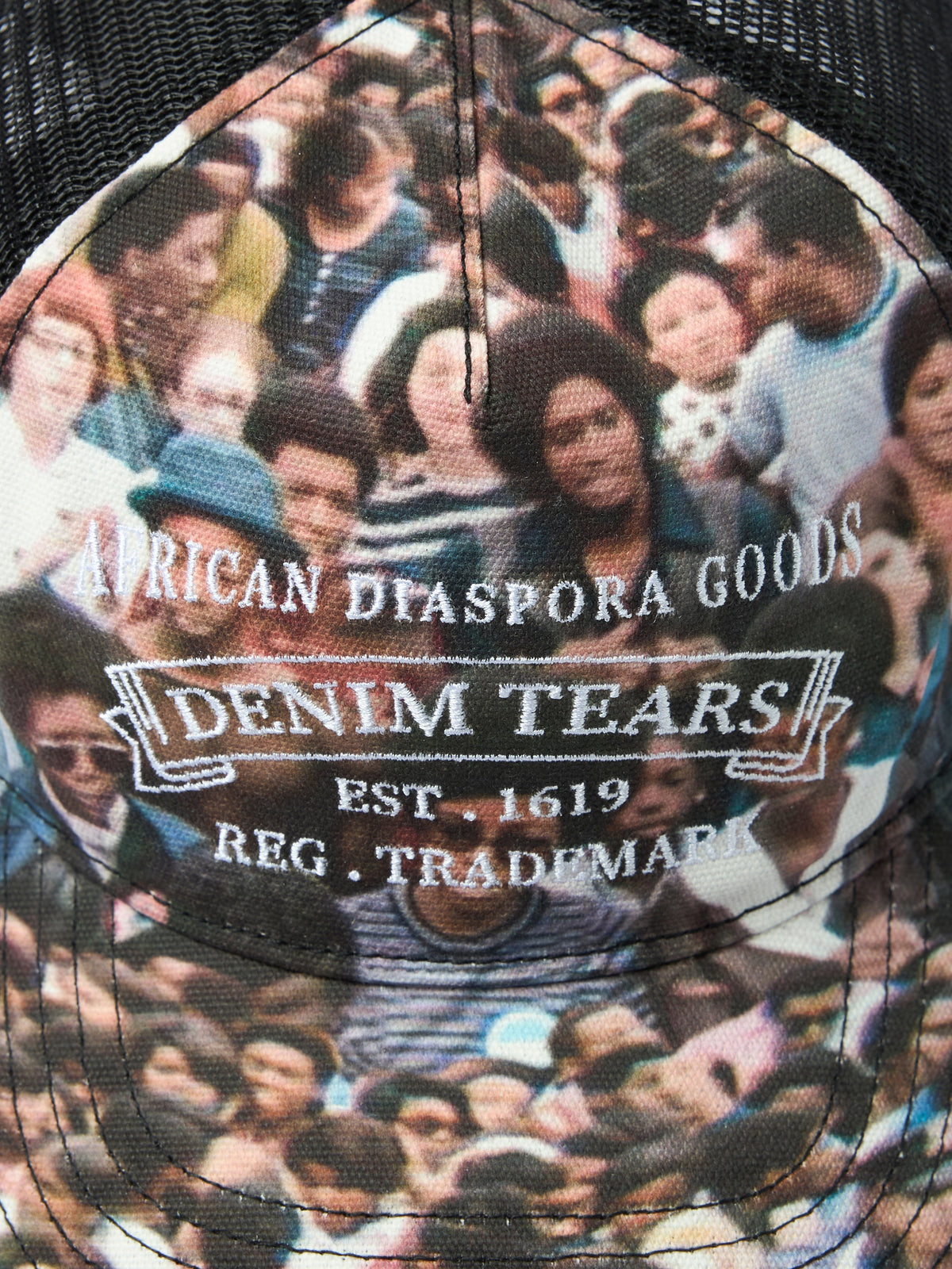 Denim Tears Harlem Festival ADG Stamp Cap