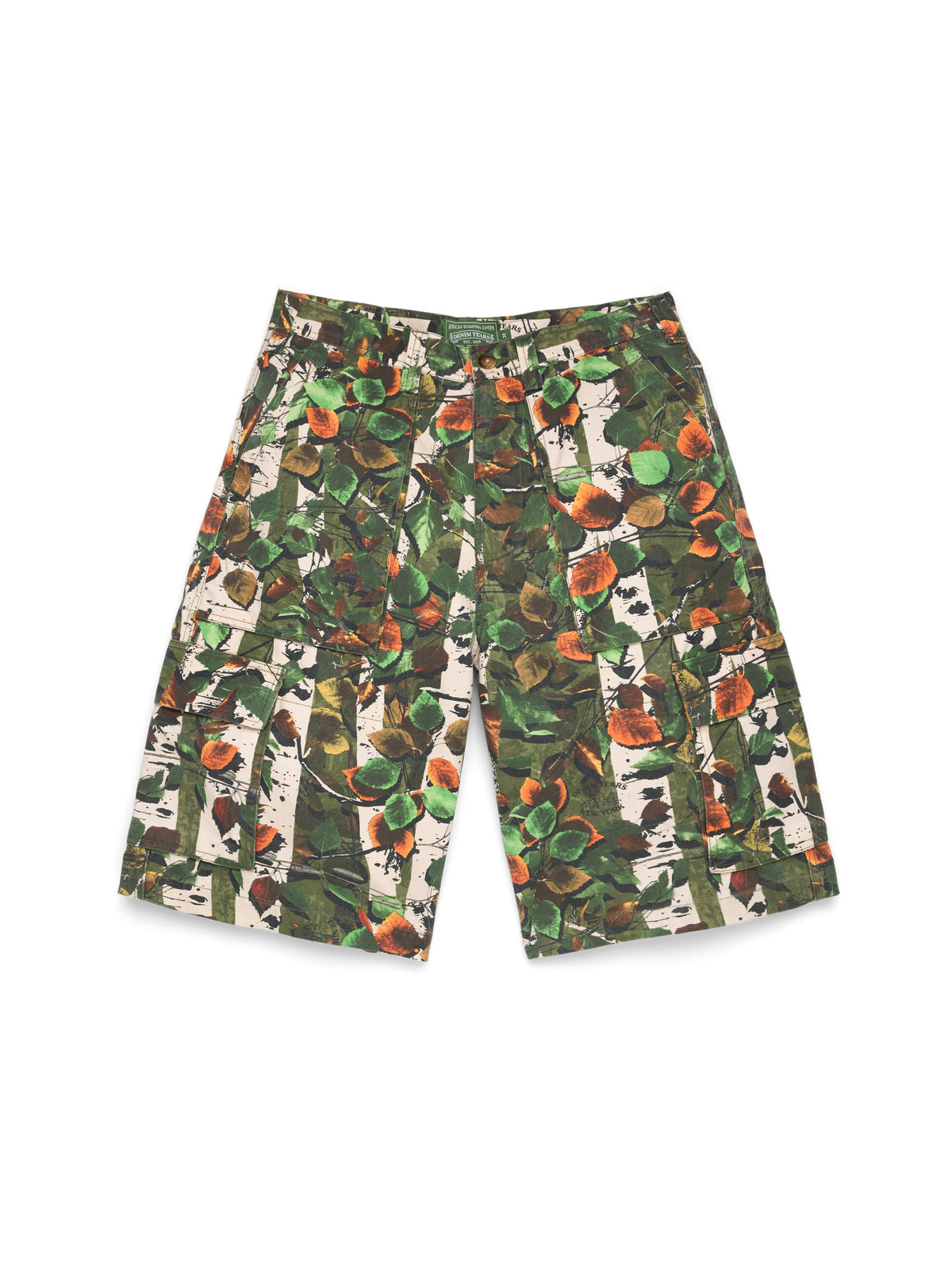 Denim Tears Seasonal Cargo Short Camo