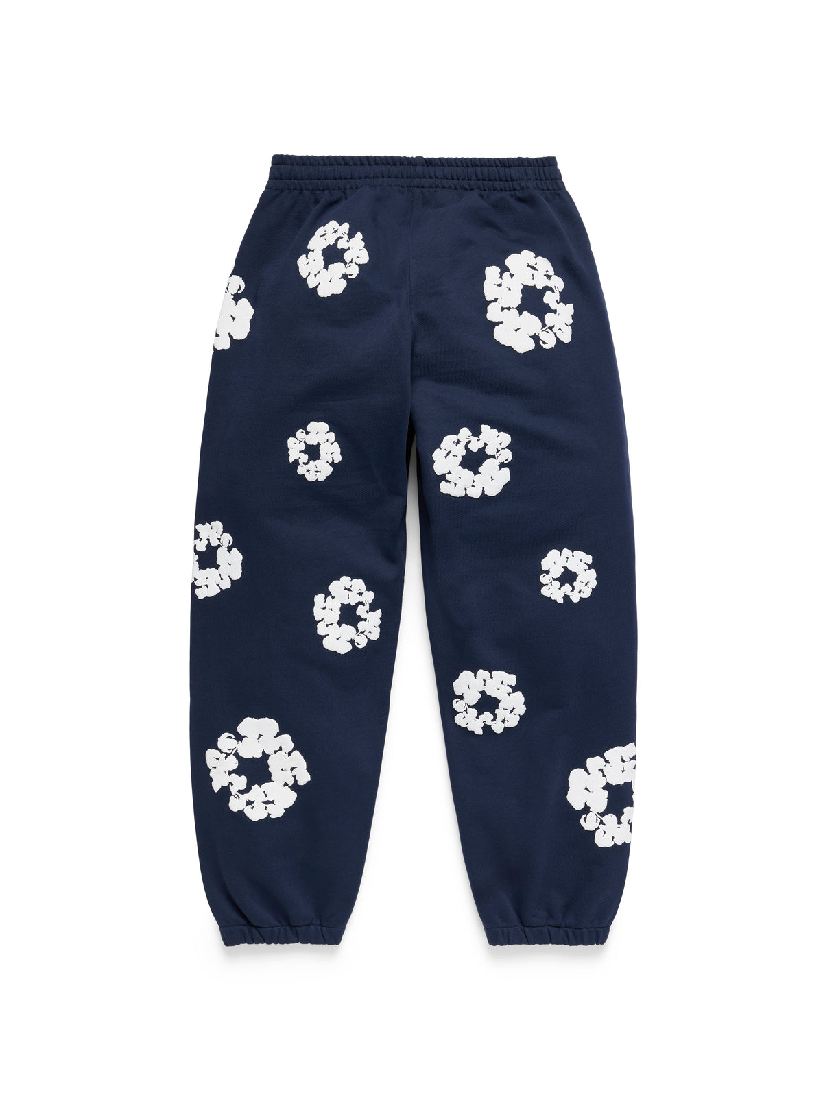 Denim Tears Cotton Wreath Sweatpants Navy