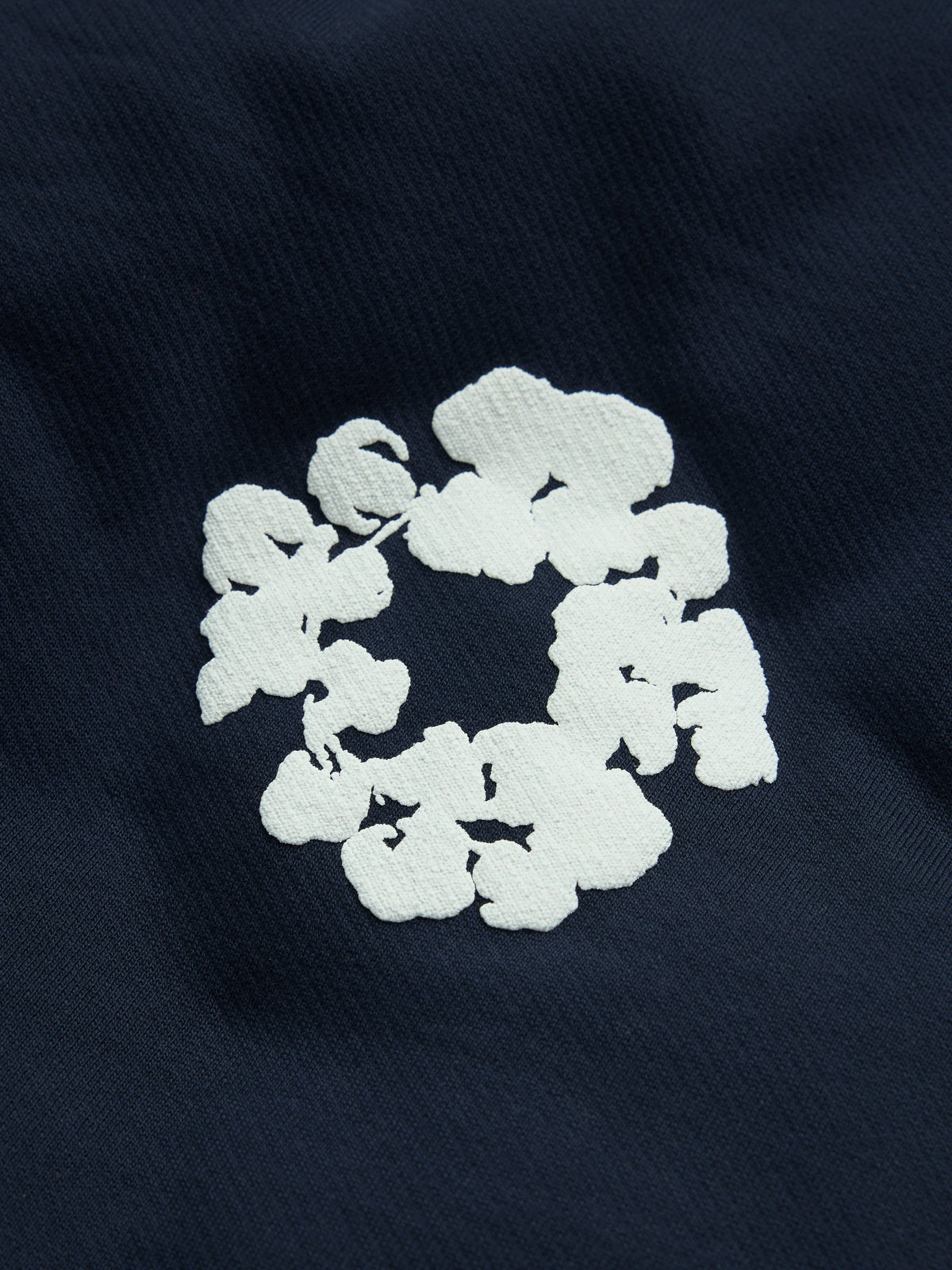 Denim Tears Cotton Wreath Sweatpants Navy