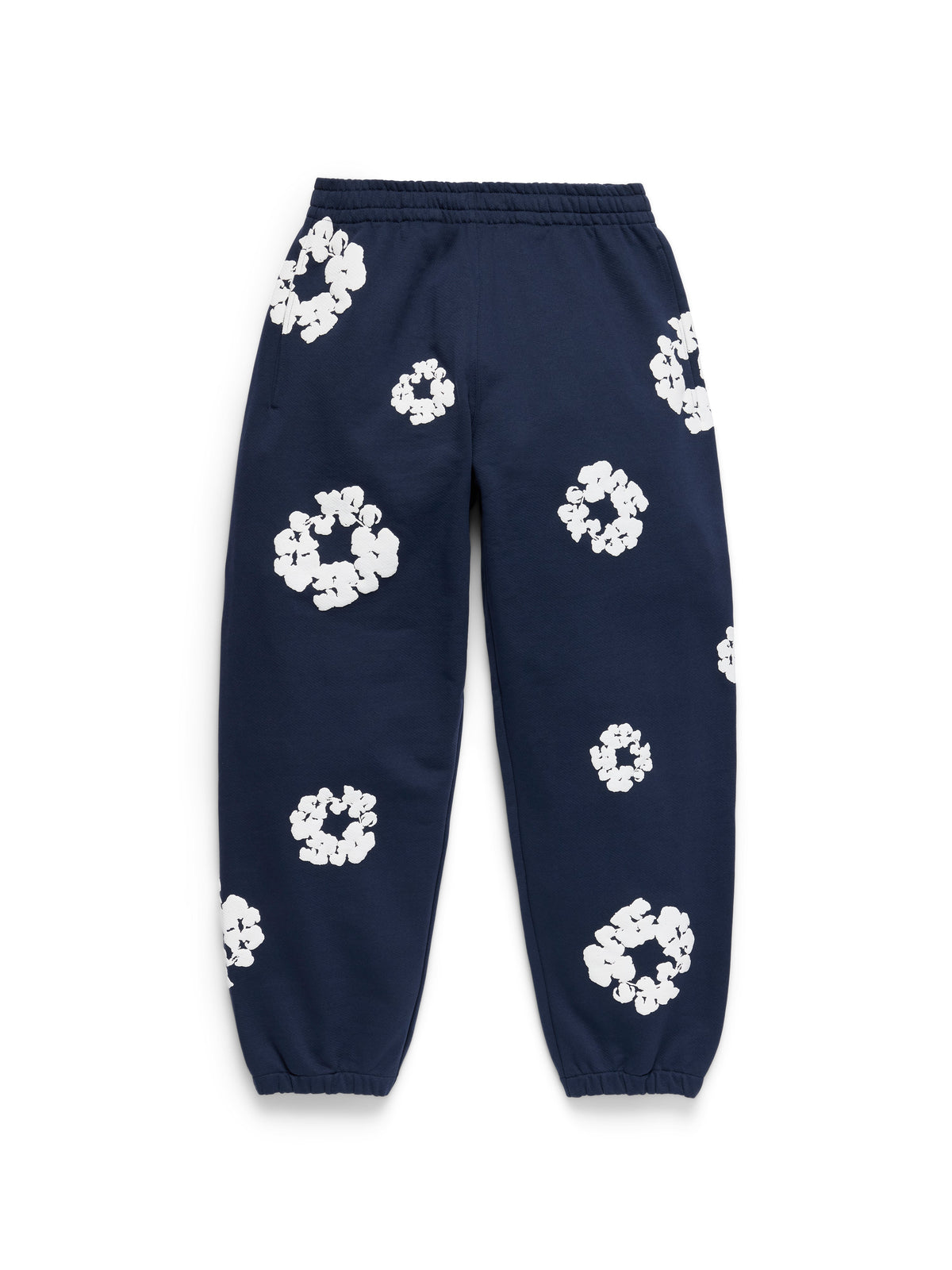 Denim Tears Cotton Wreath Sweatpants Navy