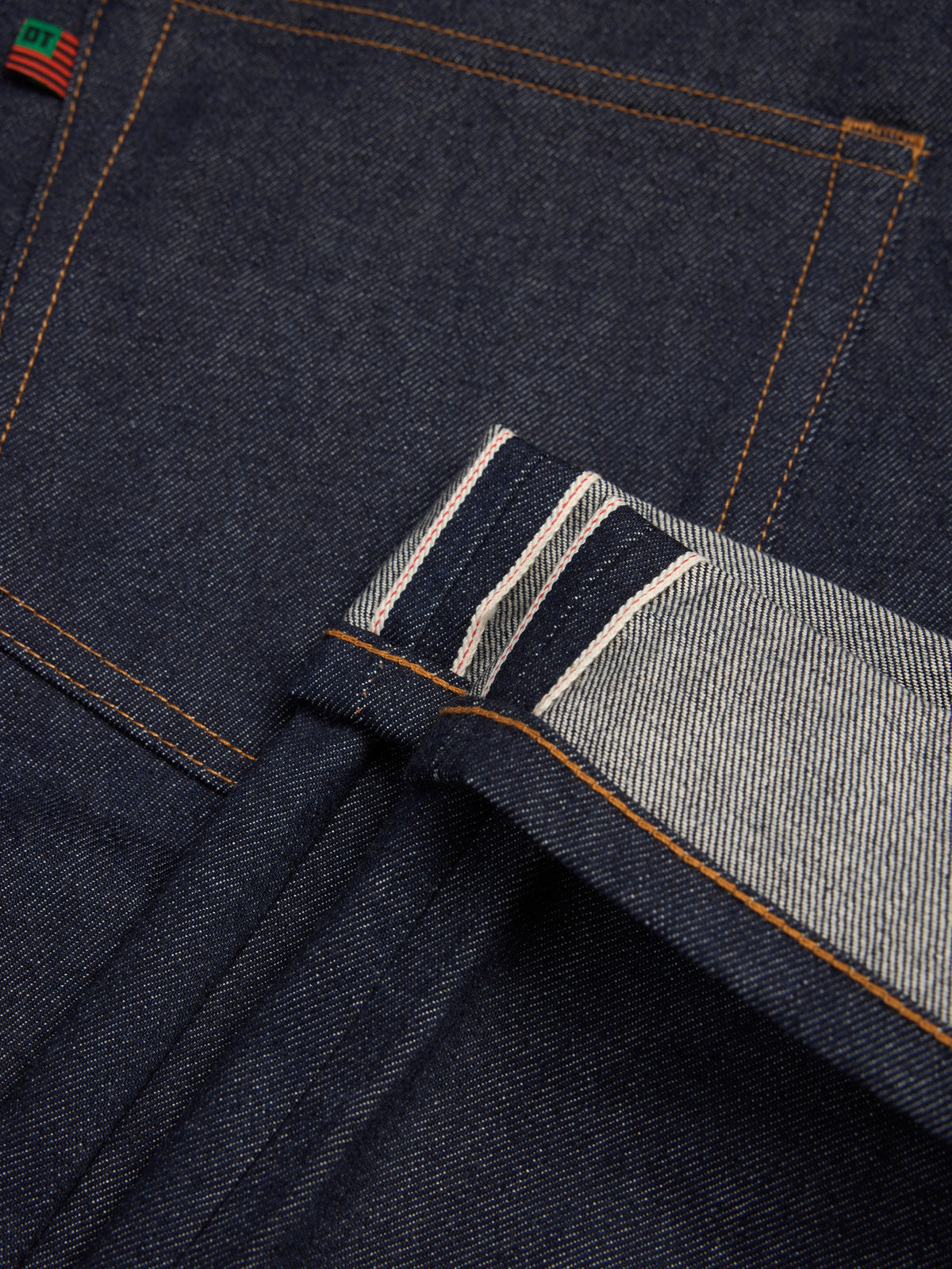 Baggy Denim Pant Selvedge