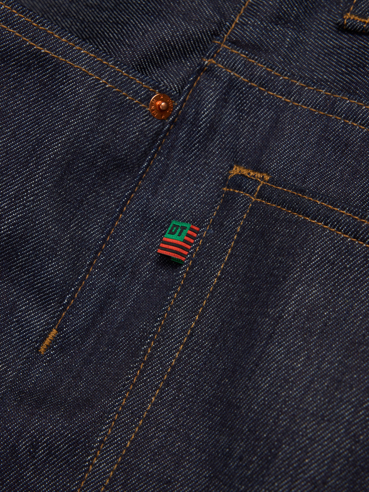 Baggy Denim Pant Selvedge