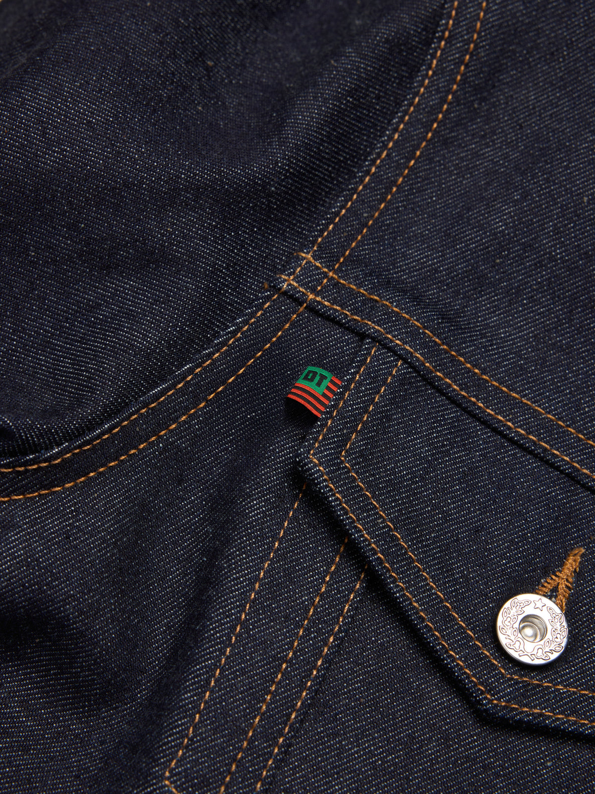 Denim Jacket Selvedge