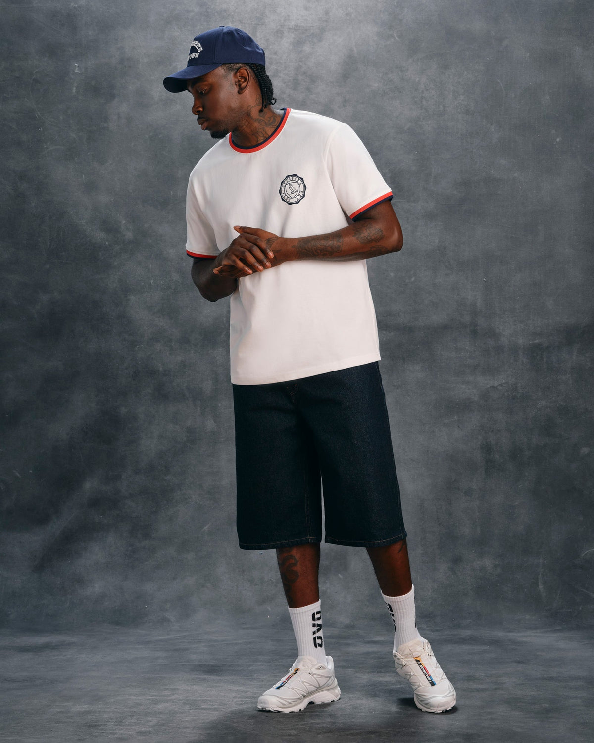 OVO Herringbone Rib Tee
