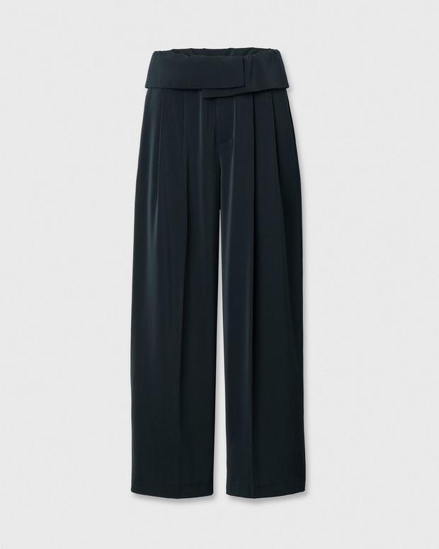 Rag & Bone Shania Foldover Satin Pant