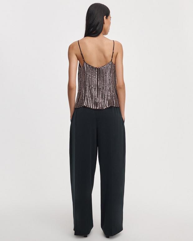 Rag & Bone Shania Foldover Satin Pant