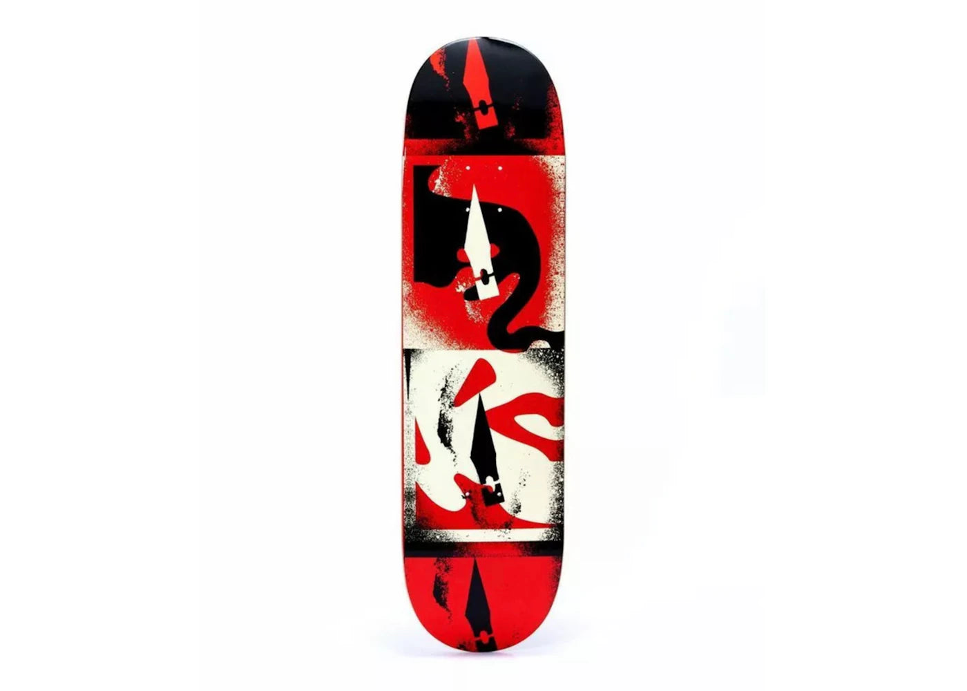 Shepard Fairey Cut It Up Skateboard Deck