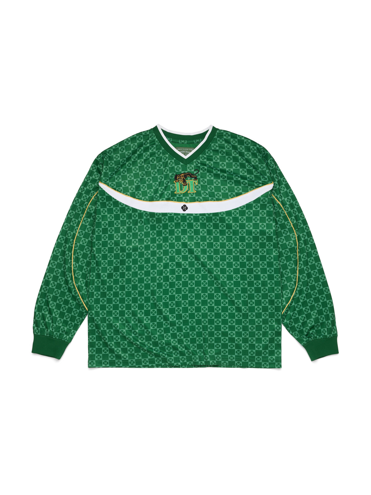 Denim Tears Shooting Shirt Green