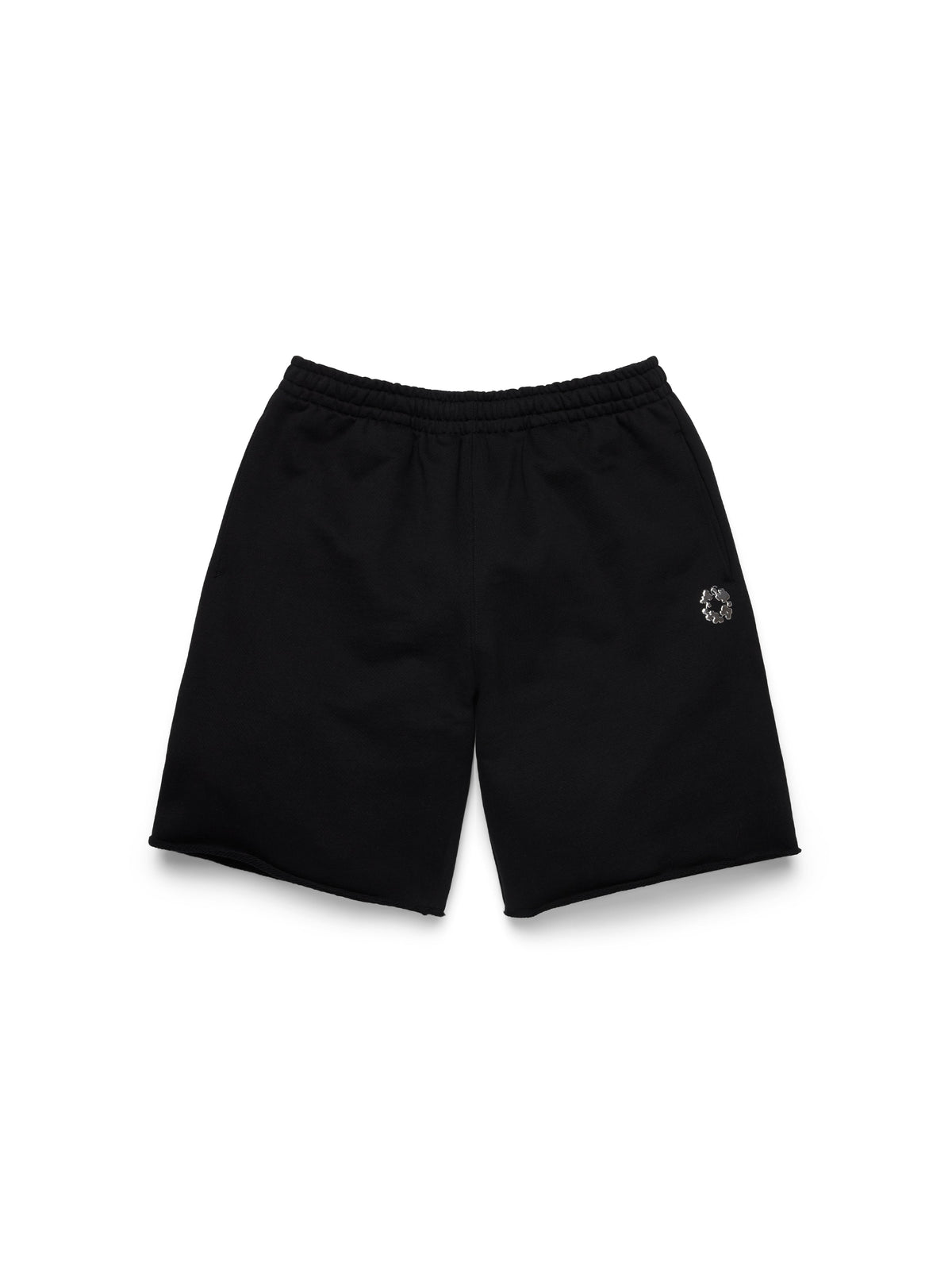 Denim Tears Gel Wreath Sweatshort Black
