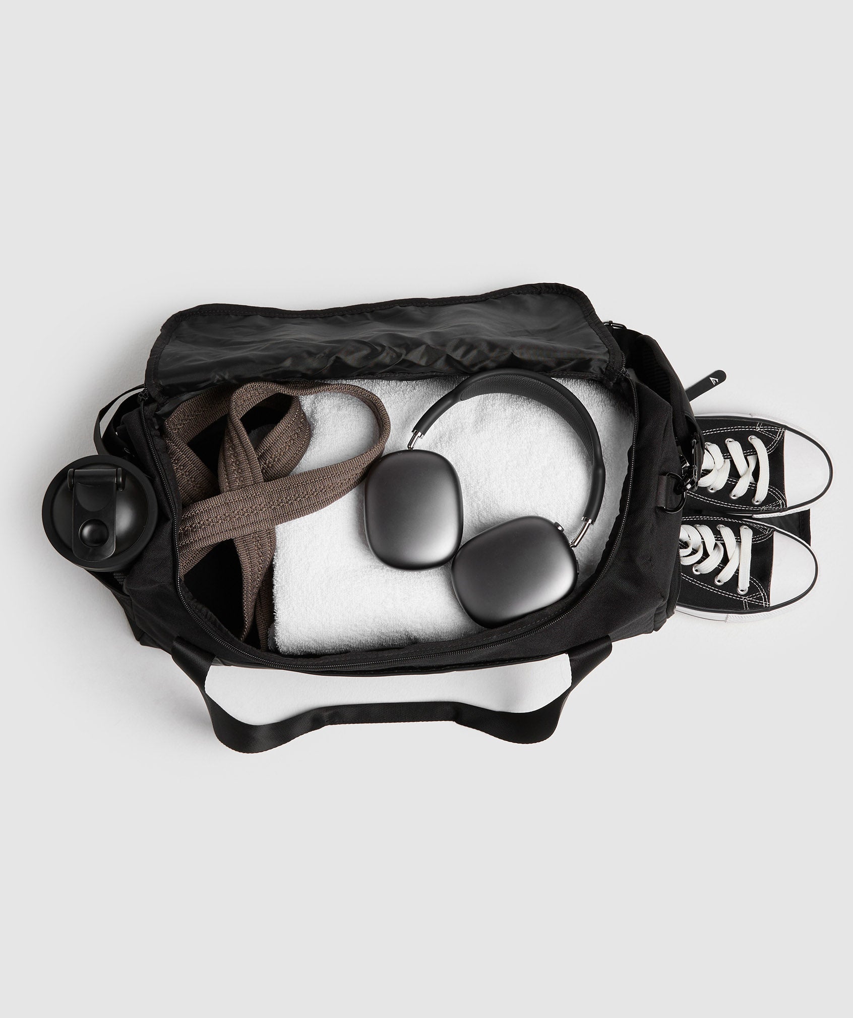 Gymshark Small Everyday Gym Bag Black