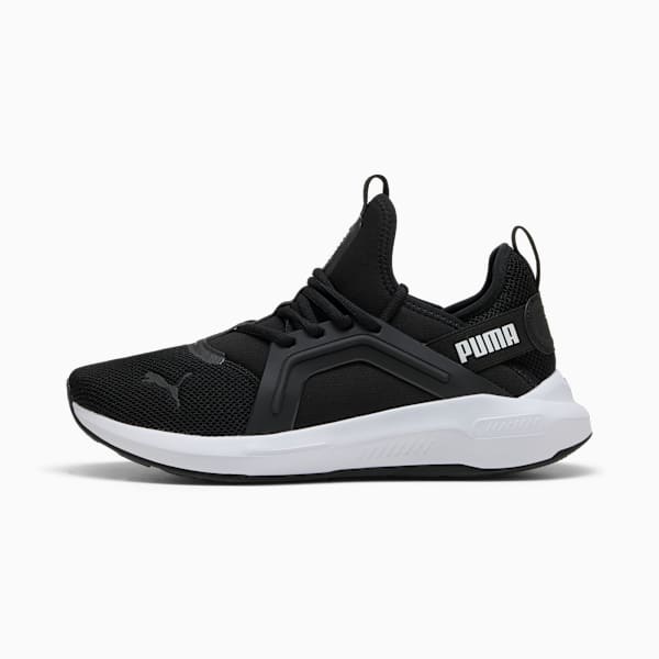 Softride Enzo 5 Lightweight Running Shoes Puma Black-Cool Dark Gray