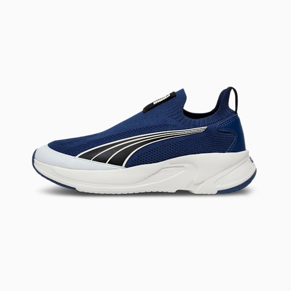 Softride Premier Glideknit Walking Shoes Blue Jewel-Puma Black-Puma White