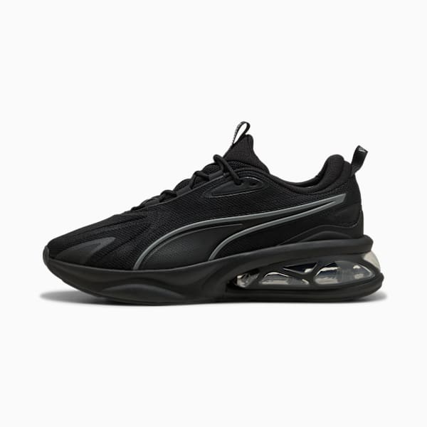 Solar Running Shoes Puma Black-Cool Dark Gray