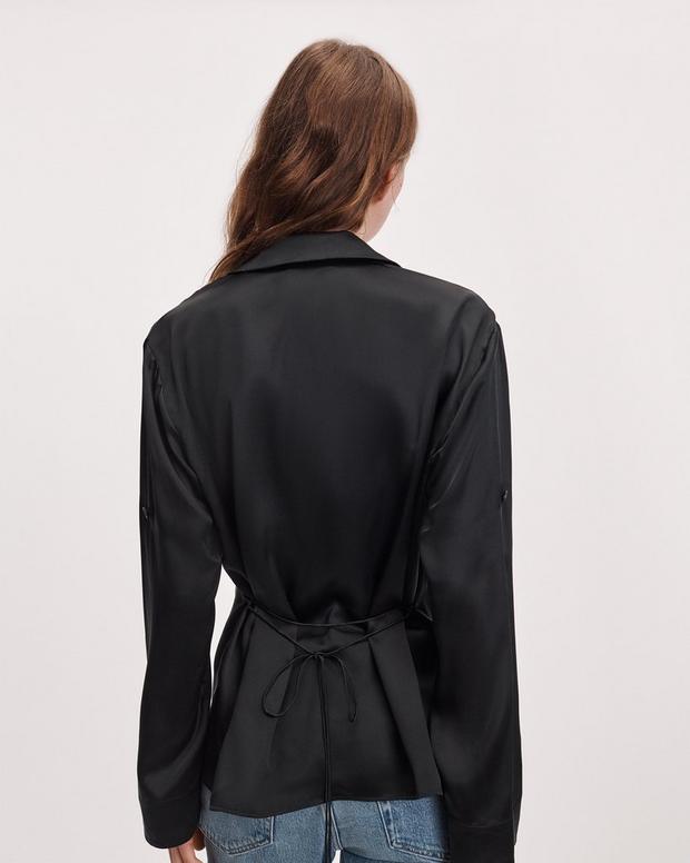 Rag & Bone Sonny Silk Blouse