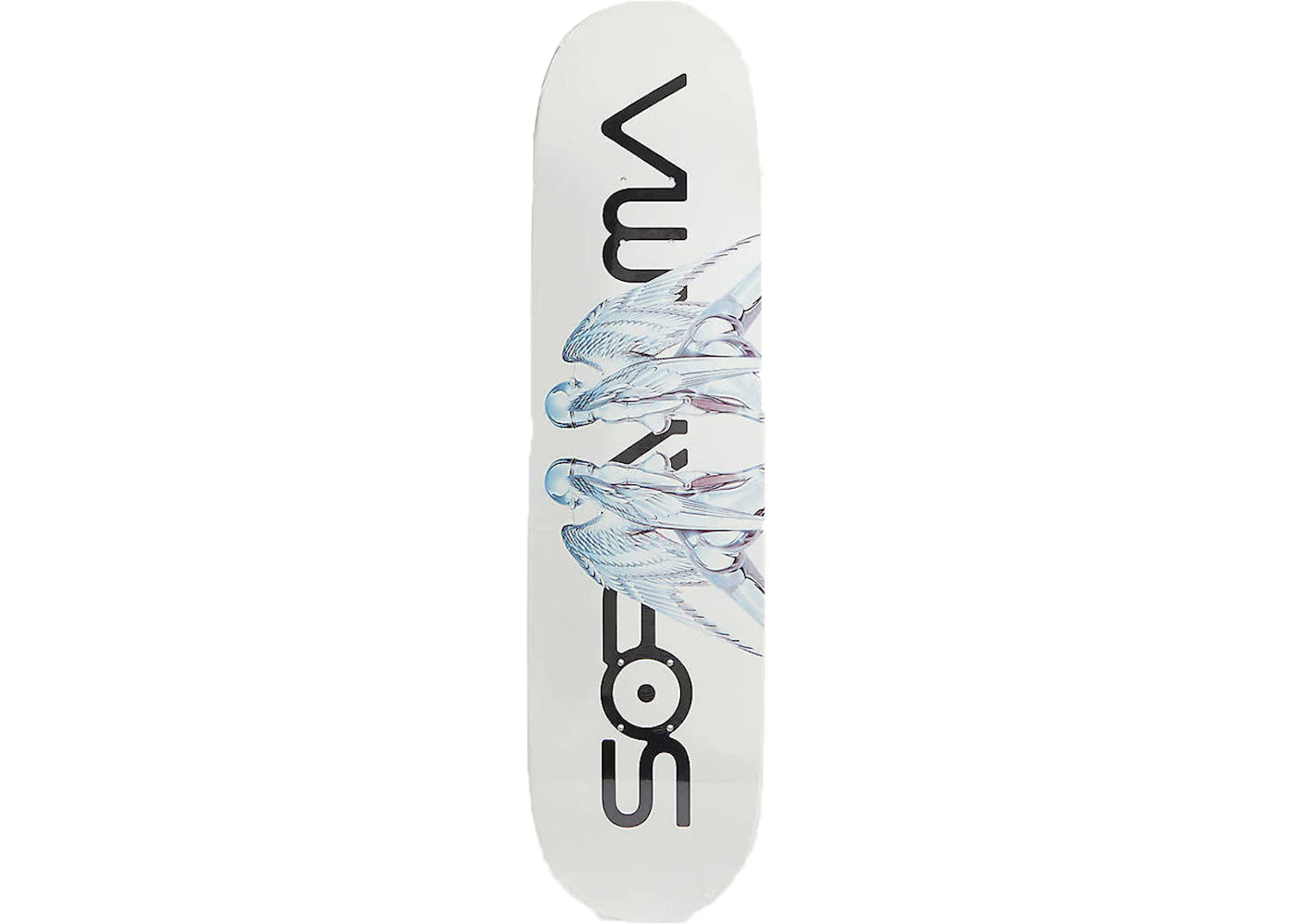 Hajime Sorayama Sexy Robot 01 Skateboard Deck Multi