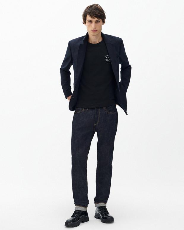 Rag & Bone Sour Face Embroidered Tee