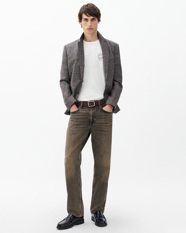 Rag & Bone Sour Face Embroidered Tee