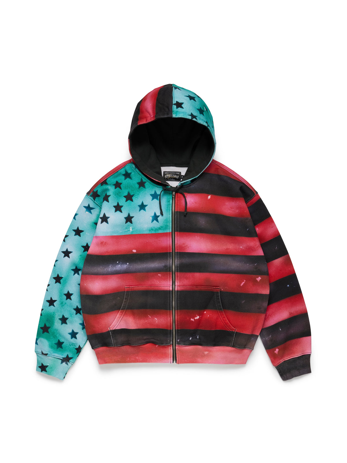 Denim Tears Spacebrat Flag Hoodie