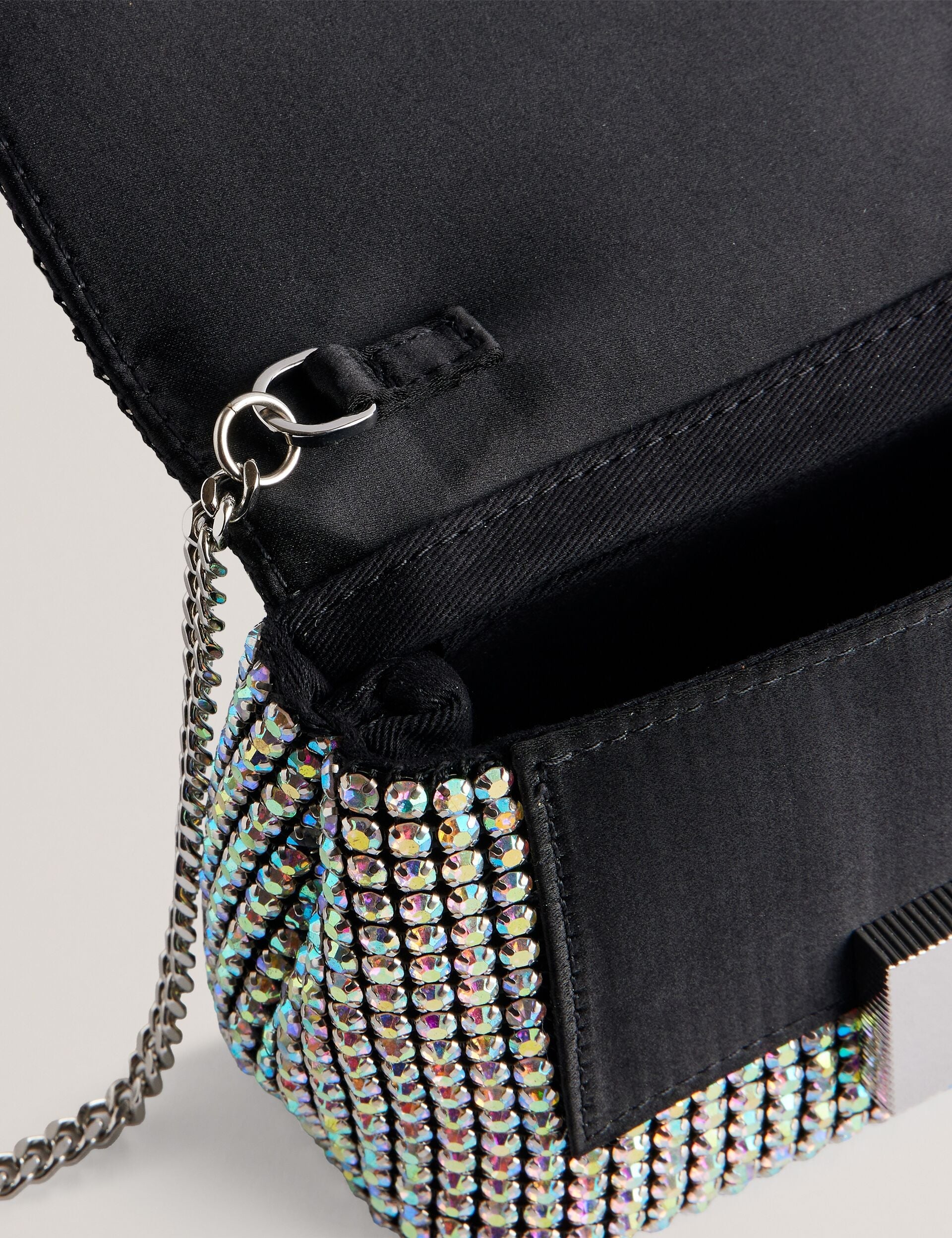 Ted Baker Gliters Crystal Embellished Mini Crossbody Bag Women's