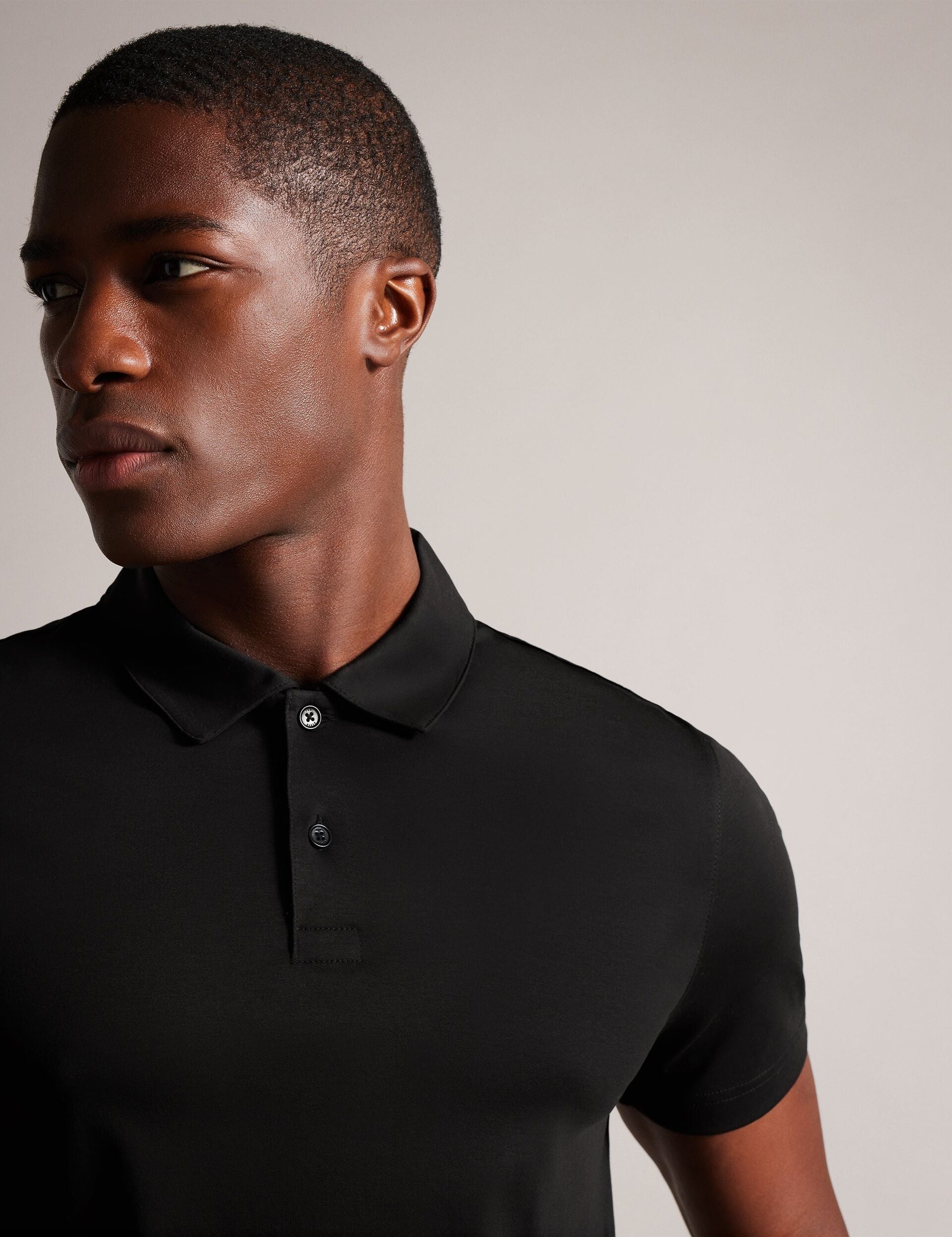 Ted Baker Zeiter Slim Fit Pure Cotton Polo Shirt