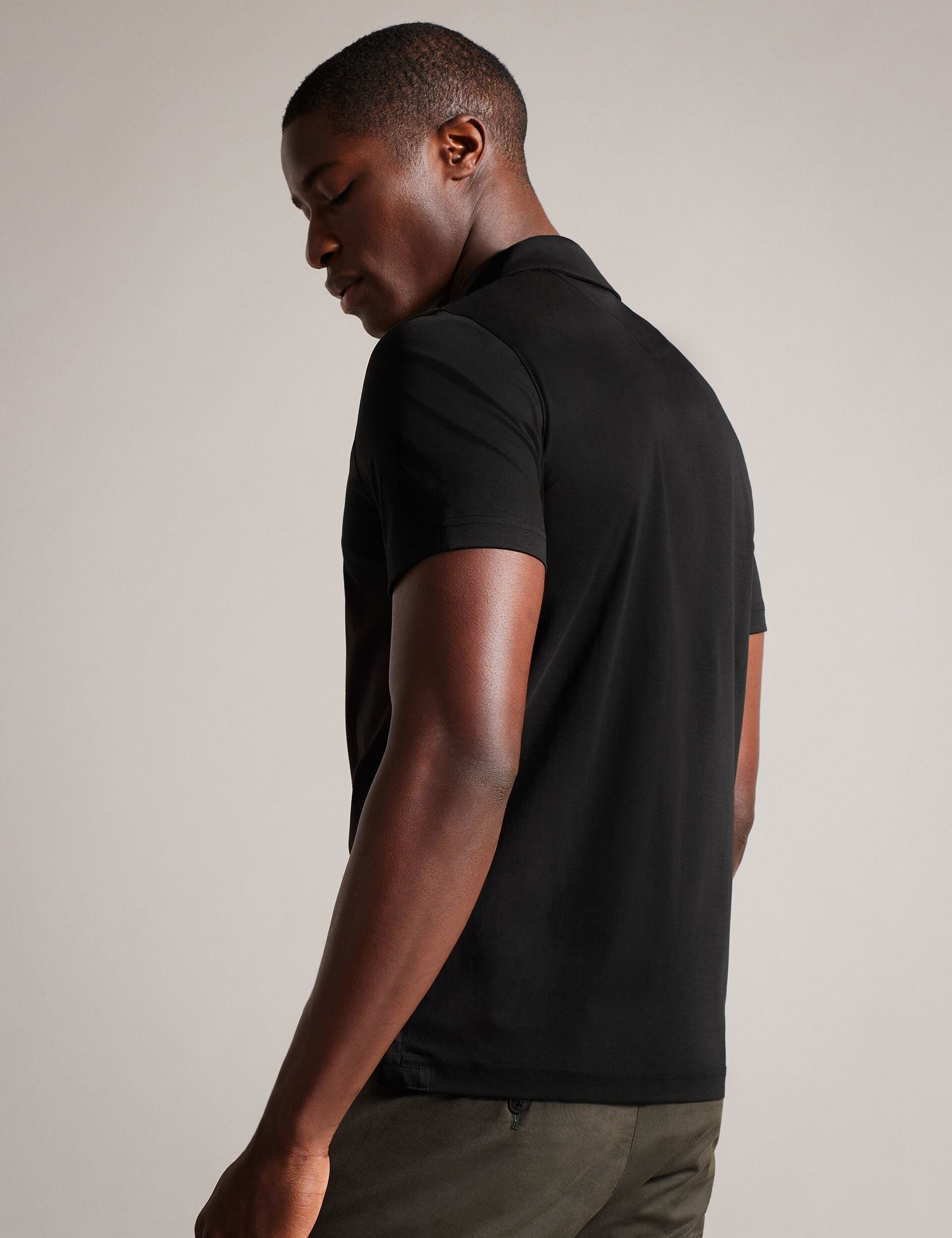 Ted Baker Zeiter Slim Fit Pure Cotton Polo Shirt