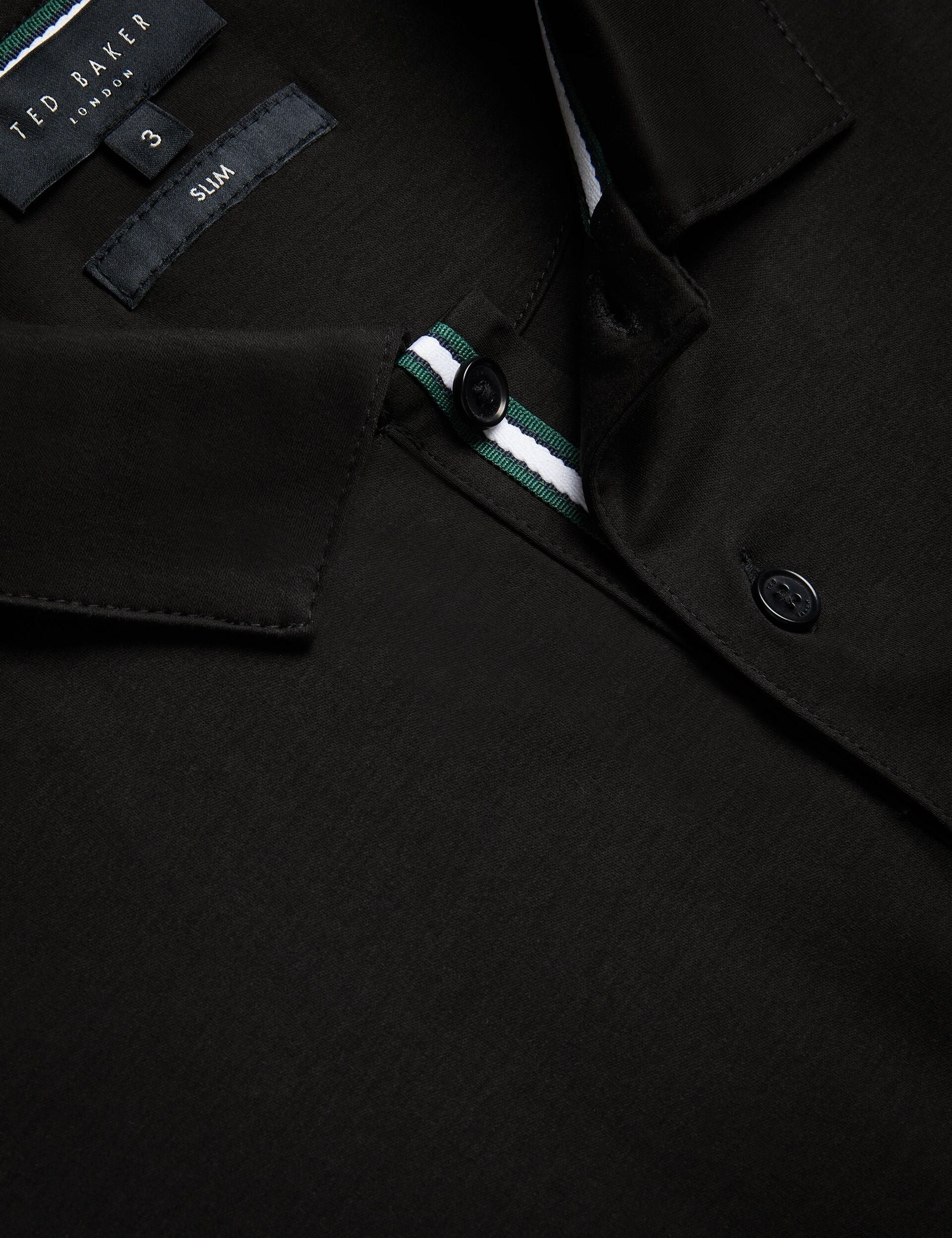 Ted Baker Zeiter Slim Fit Pure Cotton Polo Shirt