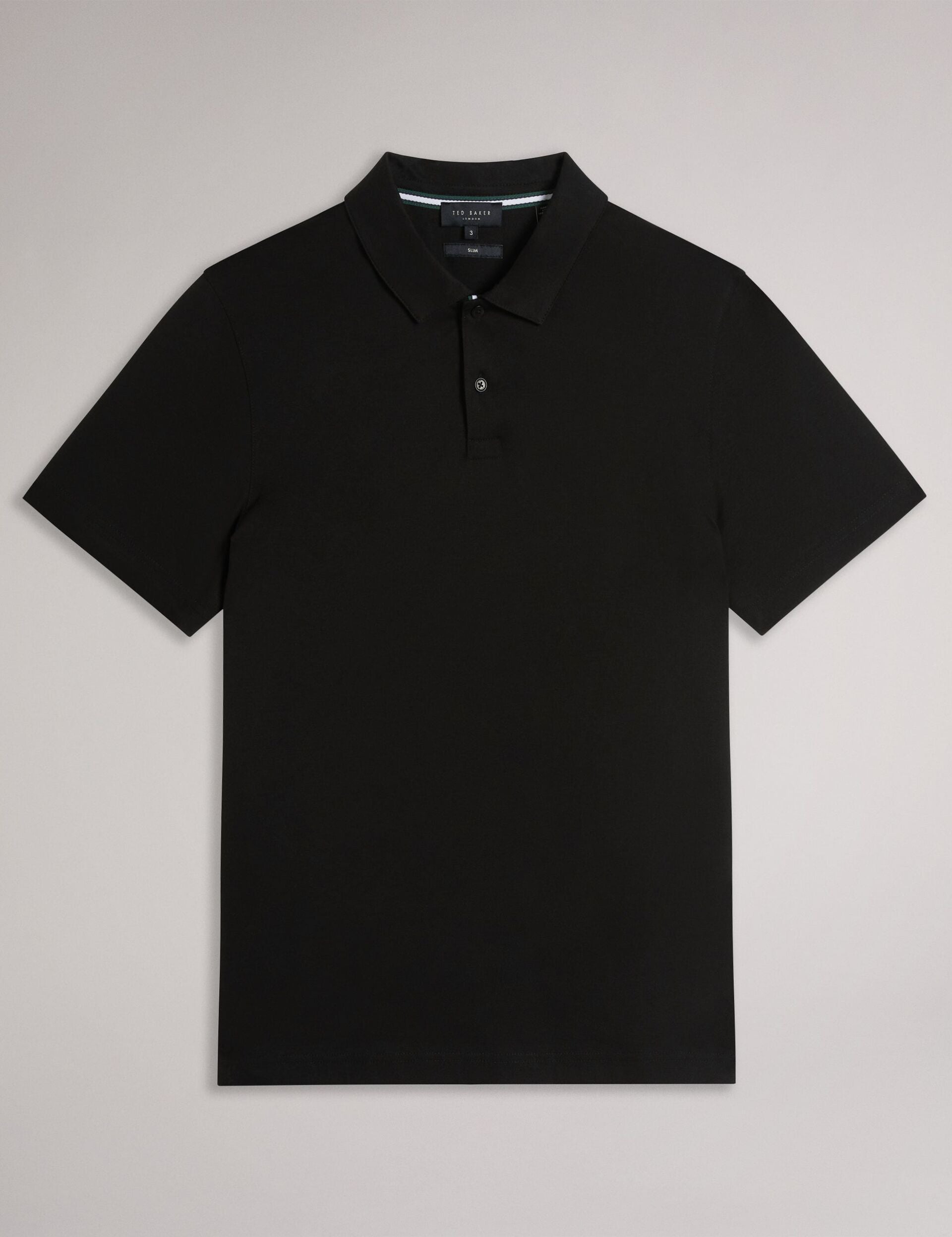 Ted Baker Zeiter Slim Fit Pure Cotton Polo Shirt